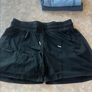 ZYIA Black Women's Shorts